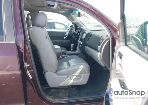 2015 Toyota Sequoia Limited 5.7L V8 из США, поврежденный, VIN 5TDJW5G15FS118291